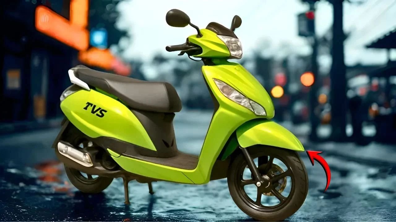 TVS Jupiter CNG 2026