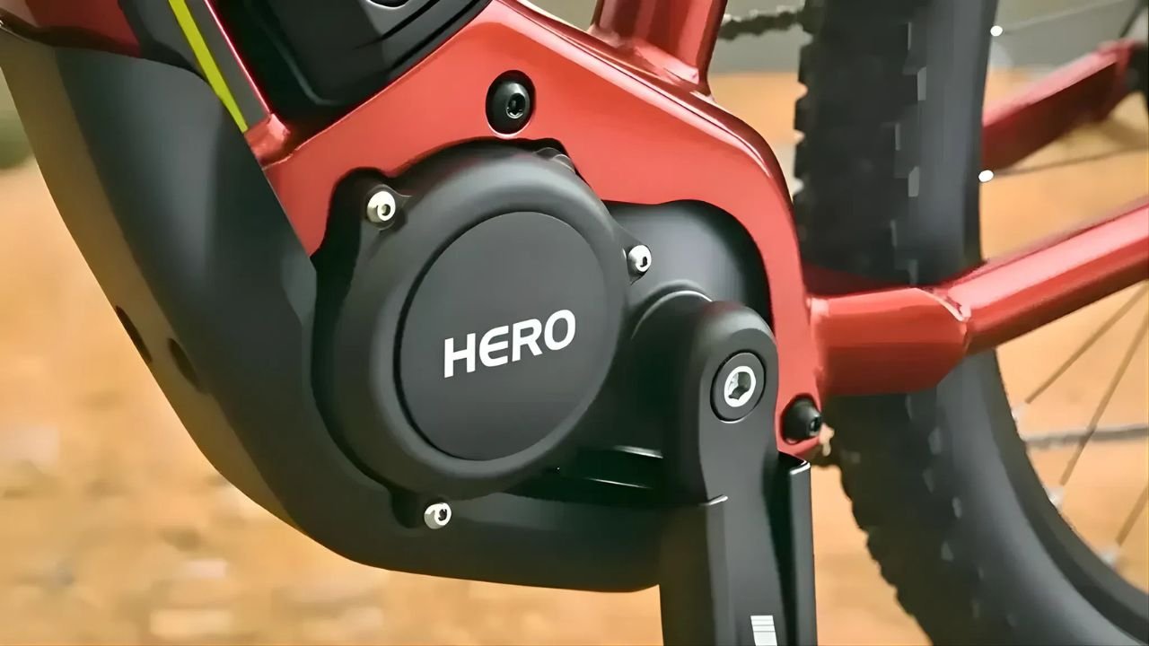 Hero Electric Cycle