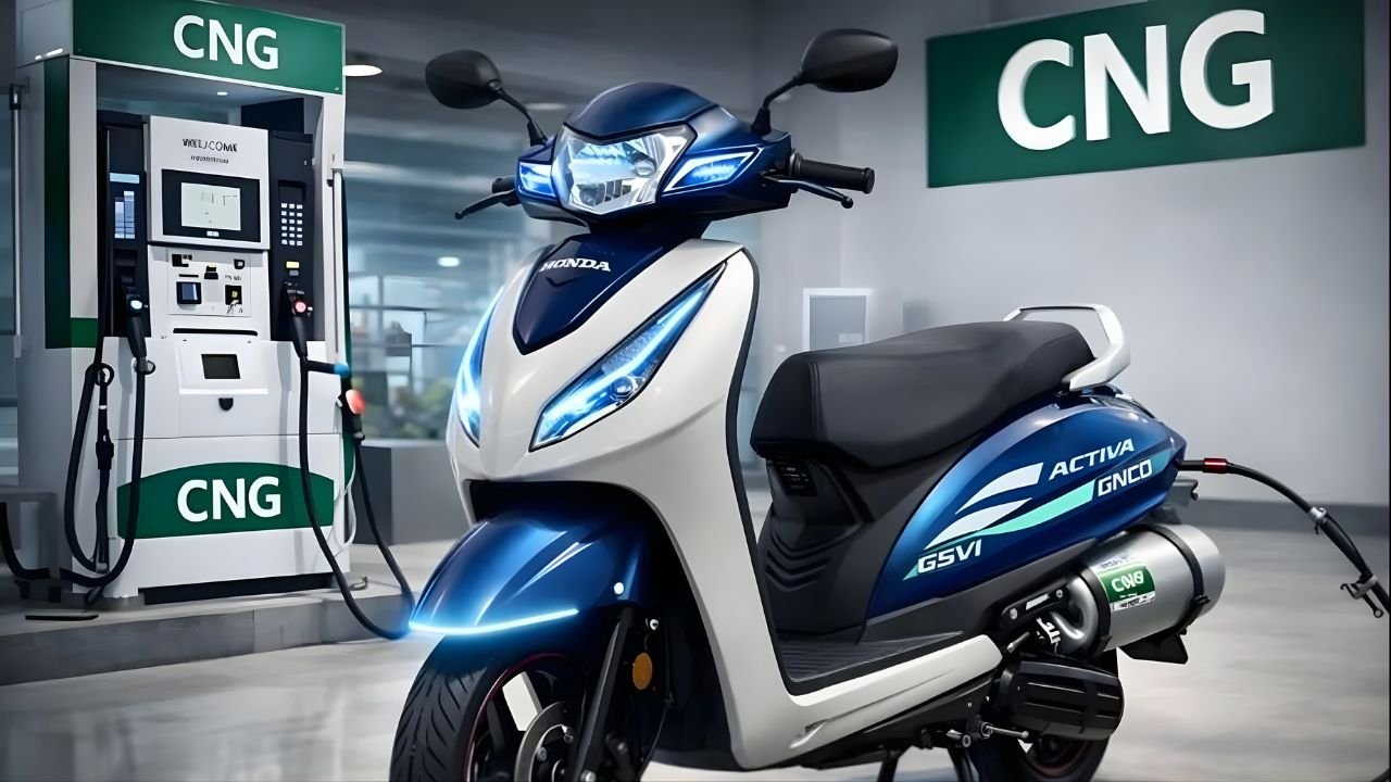 Honda Activa CNG 2026 Launched