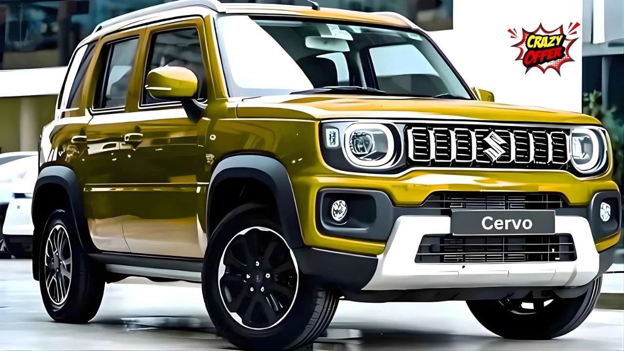 Maruti Cervo 2026 Launch