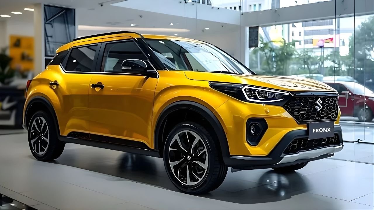 Maruti Suzuki FRONX 2026