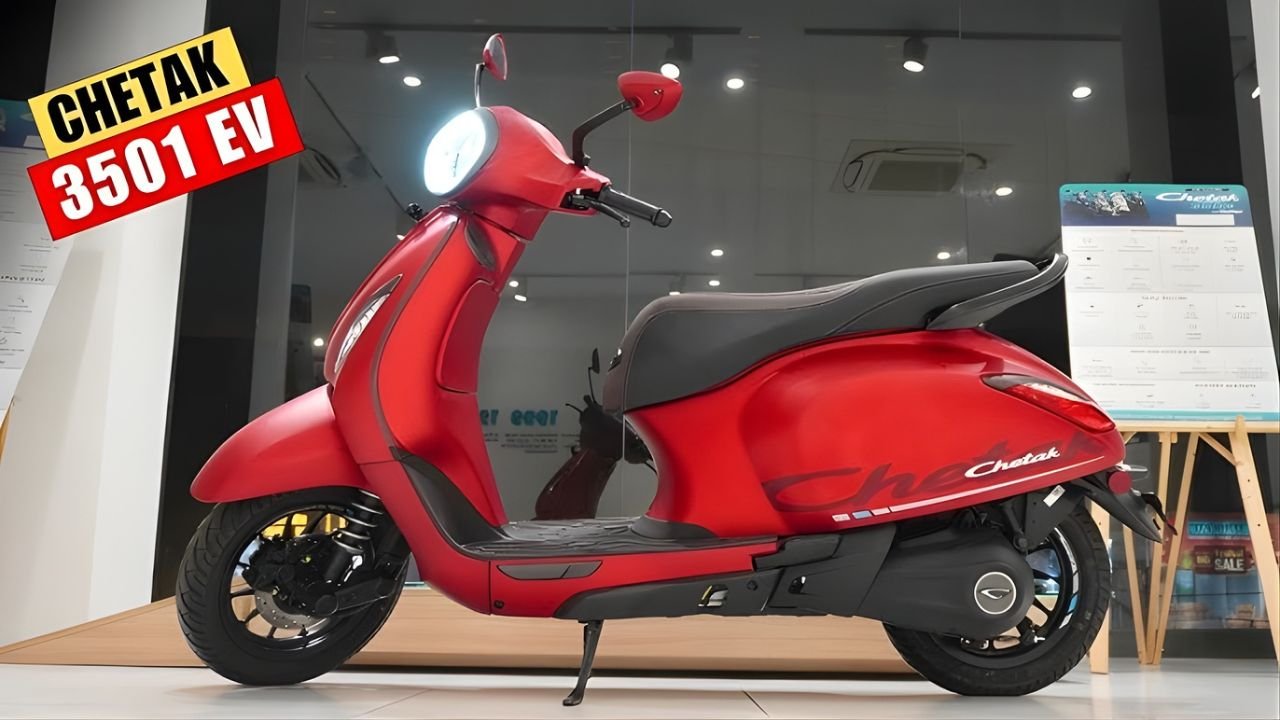 New Bajaj Chetak 2026 Launch