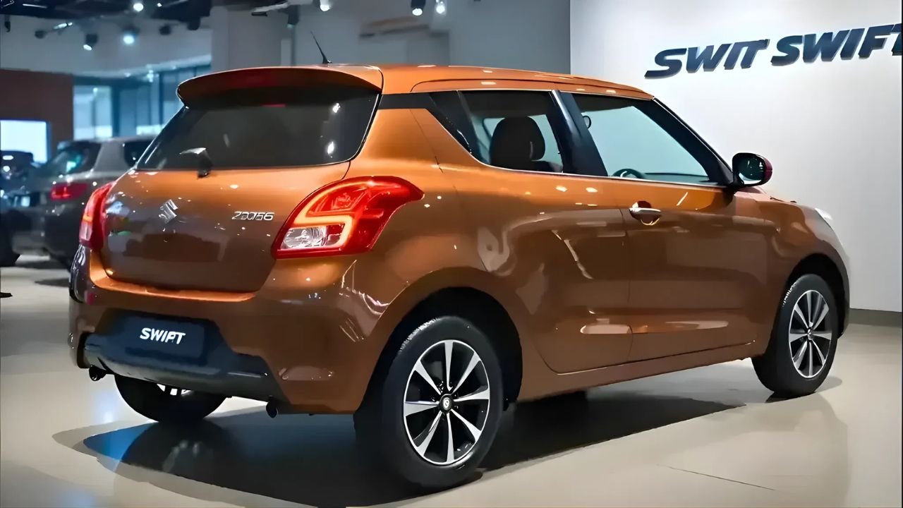 New Maruti Swift Hybrid