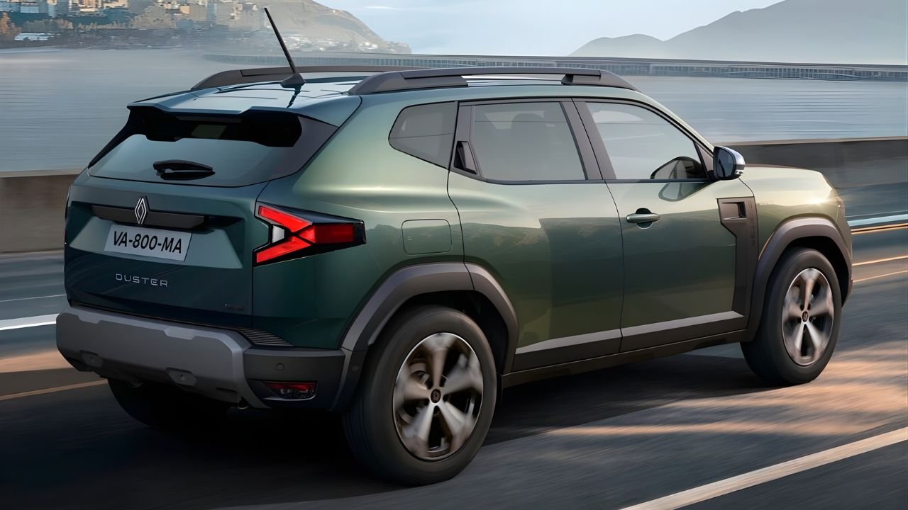 New Renault Duster SUV 2026